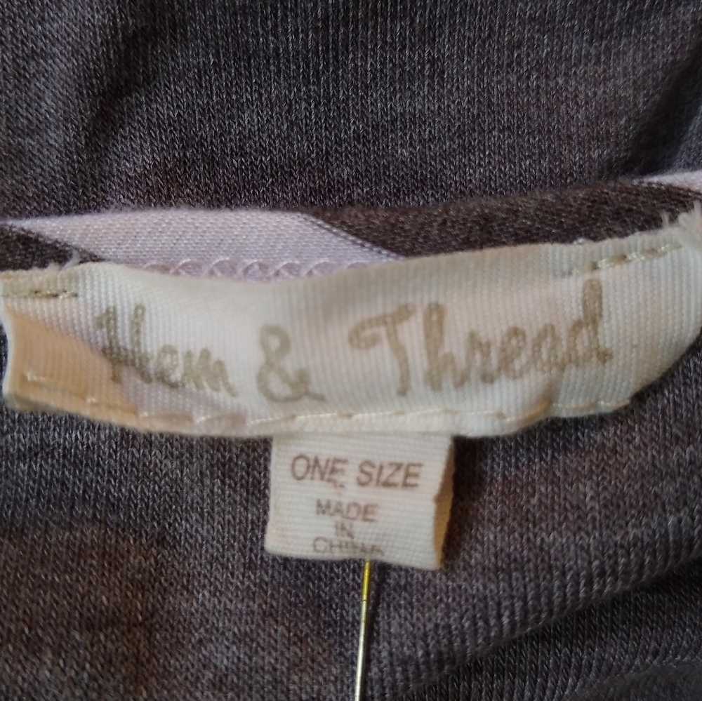 Hem & Thread Poncho - Picture 9 of 10